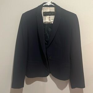 ZARA | Navy Blue Blazer